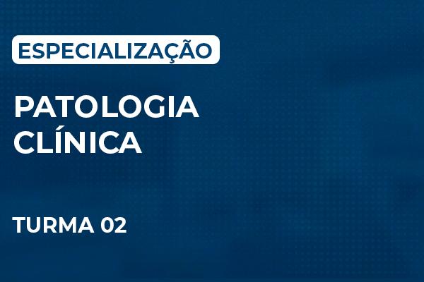 Imagem do curso: Especialização em Patologia clínica 