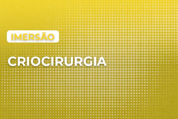 Imagem do curso: Imersão em criocirurgia 