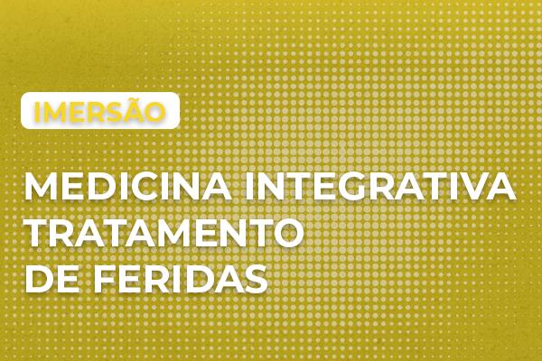 Imagem do curso: Tratamento de feridas com a medicina integrativa 