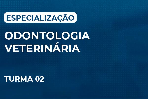 Imagem do curso: Especialização em Odontologia Veterinária