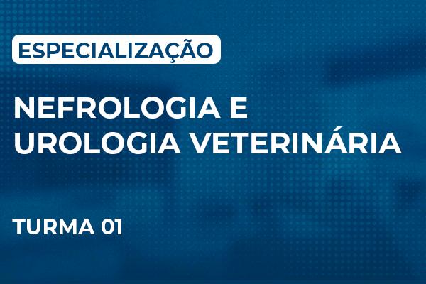 Imagem do curso: Especialização em Nefrologia e Urologia Veterinária