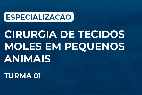 Imagem do curso: Especialização em Cirurgia de Tecidos Moles em Pequenos Animais
