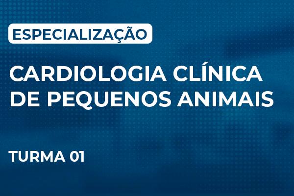 Imagem do curso: Especialização em Cardiologia Clínica de Pequenos Animais