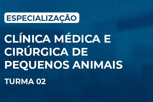 Imagem do curso: Especialização em Clínica Médica e Cirúrgica de Pequenos Animais